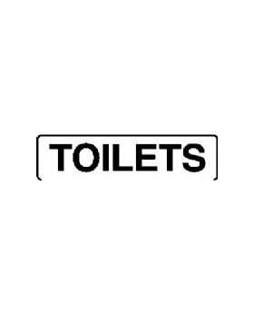 TOILETS SIGN 322SAV