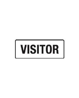 VISITOR SIGN 272P