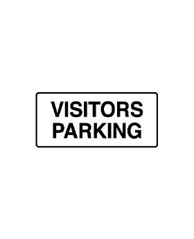VISITORS PARKING SIGN 287TMC