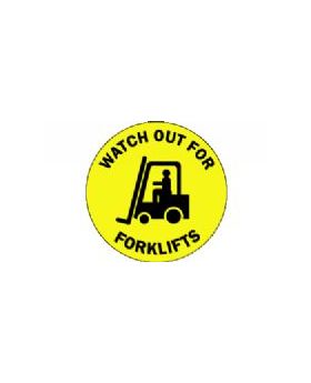 WATCH OUT FOR FORKLIFTS SIGN SF1-A