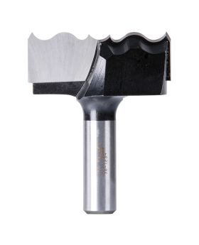 Carbitool, 2 Flute  Rosette Cutters  Carbide Tipped - 2.3/4 TCT 2 FLT 1/2 SHK