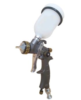 2SPRAY Gravity Spray Gun Kit With 1.3mm & 1.8mm Tip Set Ups -ATD