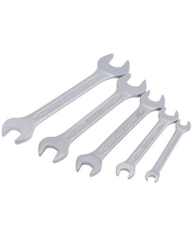 Draper Tools AF Open End Spanner Set (5 Piece) DRA30767