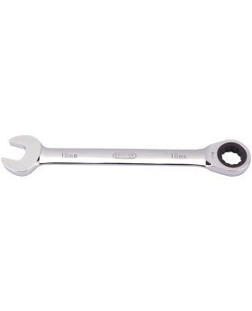 Draper Tools 18mm Metric Ratcheting Combination Spanner DRA31015
