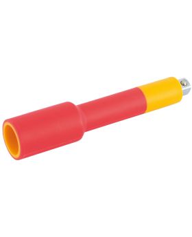Draper Tools 1/4 Sq. Dr. VDE Approved Fully Insulated Extension Bar (75mm) DRA32048