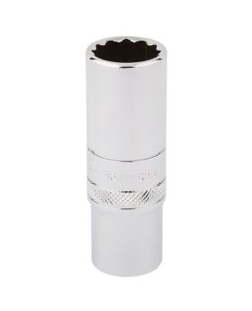Draper Tools 3/8 Square Drive Hi-Torq&#174; 12 Point Deep Socket (16mm) DRA32990