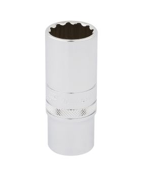 Draper Tools 3/8 Square Drive Hi-Torq&#174; 12 Point Deep Socket (19mm) DRA33036