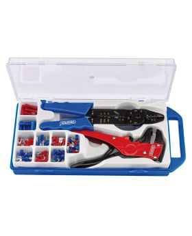 Draper Tools 6 Way Crimping and Wire Stripping Kit DRA33079
