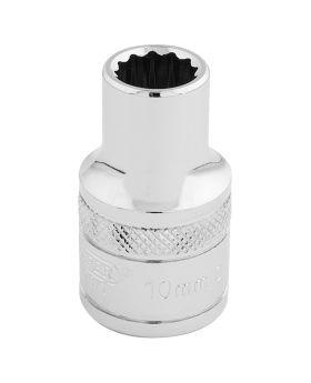 Draper Tools 1/2 Square Drive Hi-Torq&#174; 12 Point Socket (10mm) DRA33093