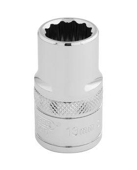 Draper Tools 1/2 Square Drive Hi-Torq&#174; 12 Point Socket (13mm) DRA33105
