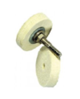 Workquip 33290 50 mm WOOL WHEEL 1/4 ARB