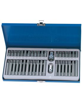 Draper Tools Draper TX-STAR&#174; Hexagon and Spline Mechanics Bit Set (40 Piece) DRA33322