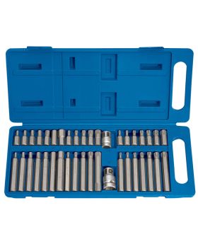 Draper Tools Draper TX-STAR&#174; Hexagon and Spline Mechanics Bit Set (40 Piece) DRA33323
