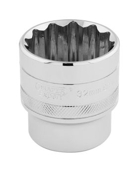 Draper Tools 1/2 Square Drive Hi-Torq&#174; 12 Point Socket (32mm) DRA33593