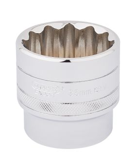 Draper Tools 1/2 Square Drive Hi-Torq&#174; 12 Point Socket (36mm) DRA33594