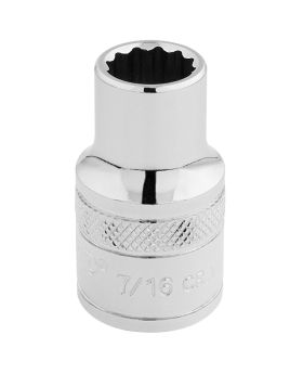 Draper Tools 1/2 Square Drive Hi-Torq&#174; 12 Point Socket (7/16) DRA33600