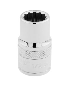 Draper Tools 1/2 Square Drive Hi-Torq&#174; 12 Point Socket (1/2) DRA33608