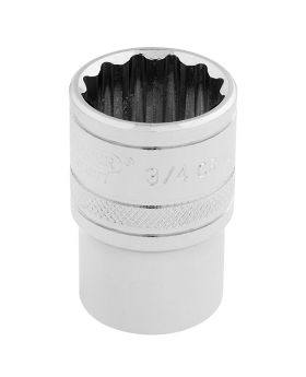 Draper Tools 1/2 Square Drive Hi-Torq&#174; 12 Point Socket (3/4) DRA33660