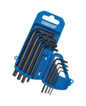 Draper Tools Metric Hexagon Key Set (8 Piece) DRA33679