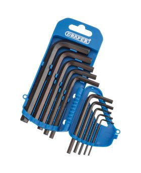 Draper Tools Metric Hexagon Key Set (10 Piece) DRA33687