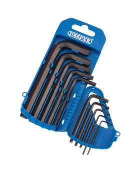 Draper Tools Imperial Hexagon Key Set (10 Piece) DRA33688