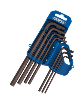 Draper Tools Imperial Hexagon Key Set (7 Piece) DRA33693