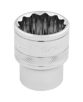 Draper Tools 1/2 Square Drive Hi-Torq&#174; 12 Point Socket (15/16) DRA33724