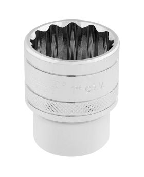 Draper Tools 1/2 Square Drive Hi-Torq&#174; 12 Point Socket (1) DRA33725