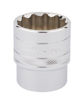 Draper Tools 1/2 Square Drive Hi-Torq&#174; 12 Point Socket (1.1/8) DRA33727
