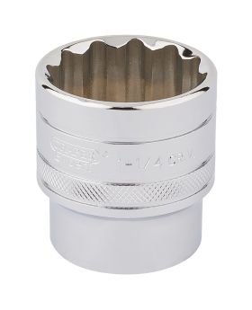 Draper Tools 1/2 Square Drive Hi-Torq&#174; 12 Point Socket (1.1/4) DRA33729