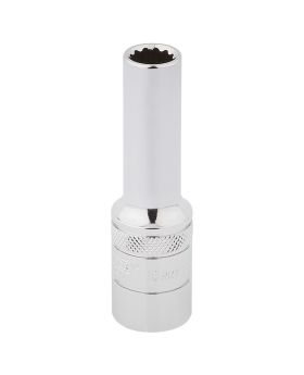Draper Tools 1/2 Square Drive Hi-Torq&#174; 12 Point Deep Socket (10mm) DRA33730