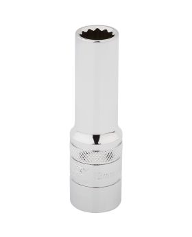 Draper Tools 1/2 Square Drive Hi-Torq&#174; 12 Point Deep Socket (12mm) DRA33731