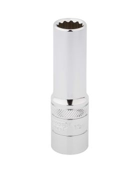Draper Tools 1/2 Square Drive Hi-Torq&#174; 12 Point Deep Socket (13mm) DRA33732