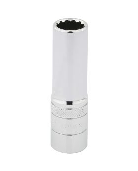 Draper Tools 1/2 Square Drive Hi-Torq&#174; 12 Point Deep Socket (14mm) DRA33733