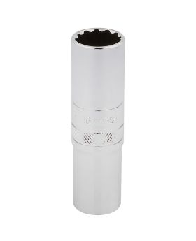 Draper Tools 1/2 Square Drive Hi-Torq&#174; 12 Point Deep Socket (16mm) DRA33734