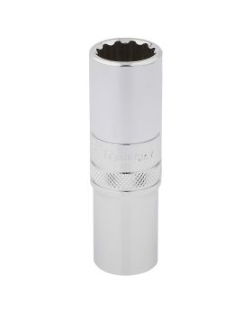 Draper Tools 1/2 Square Drive Hi-Torq&#174; 12 Point Deep Socket (17mm) DRA33735