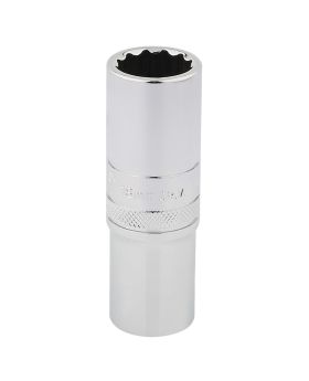 Draper Tools 1/2 Square Drive Hi-Torq&#174; 12 Point Deep Socket (18mm) DRA33741
