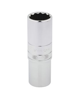 Draper Tools 1/2 Square Drive Hi-Torq&#174; 12 Point Deep Socket (19mm) DRA33772