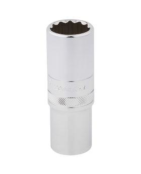 Draper Tools 1/2 Square Drive Hi-Torq&#174; 12 Point Deep Socket (20mm) DRA33787