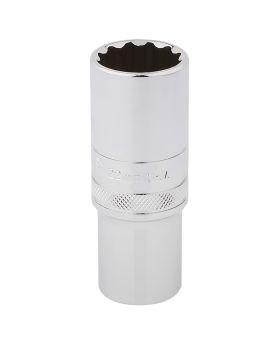 Draper Tools 1/2 Square Drive Hi-Torq&#174; 12 Point Deep Socket (22mm) DRA33788