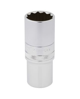 Draper Tools 1/2 Square Drive Hi-Torq&#174; 12 Point Deep Socket (24mm) DRA33802