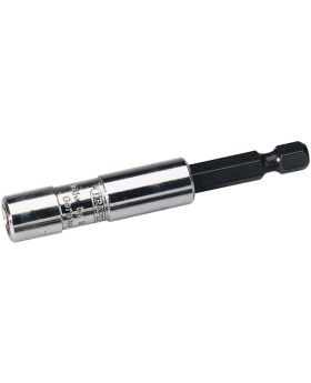 Draper Tools Expert Schr&#246;der 1/4 Square Drive x 1/4 Hexagon Magnetic Bit Holder DRA33812