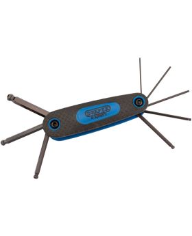 Draper Tools Ball End Metric Hexagon Key Set (8 Piece) DRA33837