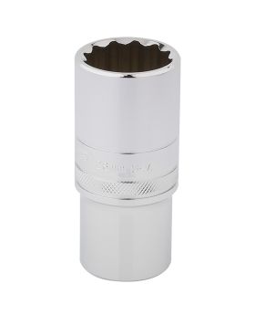 Draper Tools 1/2 Square Drive Hi-Torq&#174; 12 Point Deep Socket (26mm) DRA33838