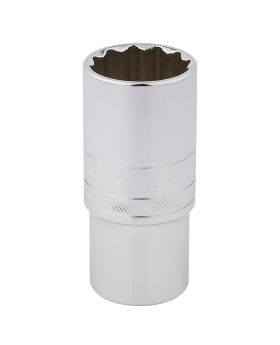 Draper Tools 1/2 Square Drive Hi-Torq&#174; 12 Point Deep Socket (27mm) DRA33841