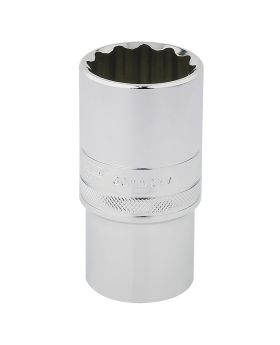 Draper Tools 1/2 Square Drive Hi-Torq&#174; 12 Point Deep Socket (30mm) DRA33858