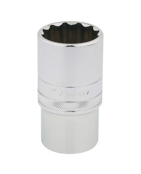 Draper Tools 1/2 Square Drive Hi-Torq&#174; 12 Point Deep Socket (32mm) DRA33865