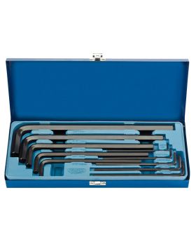 Draper Tools Metric Extra Long Pattern Hexagon Key Set (10 Piece) DRA33895