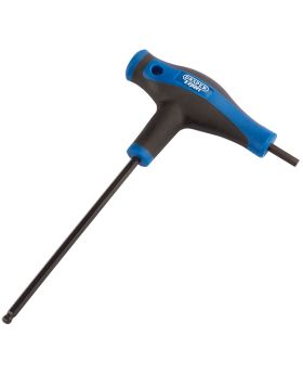 Draper Tools Expert 4.0mm Soft Grip T Handle Hexagon and Ball End Key DRA33909