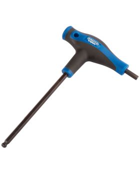 Draper Tools Expert 5.0mm Soft Grip T Handle Hexagon and Ball End Key DRA33910